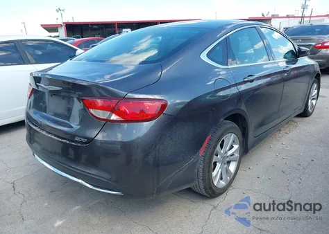 2016 Chrysler 200 Limited из США, поврежденный, VIN 1C3CCCAB6GN112745